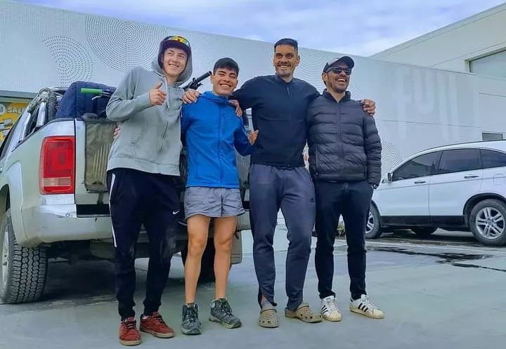 CICLISTAS CALAFATE