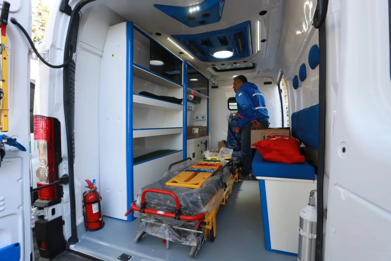 ambulancia