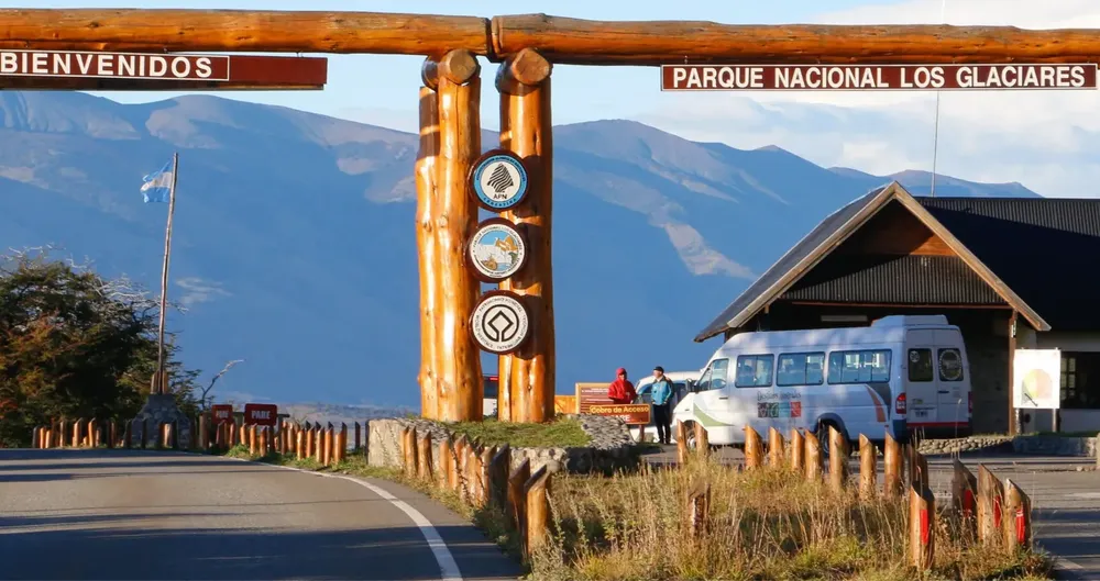 acceso parque nacional