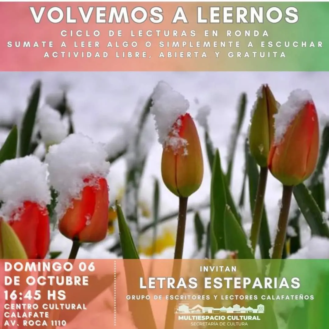 volvemos a leernos oc