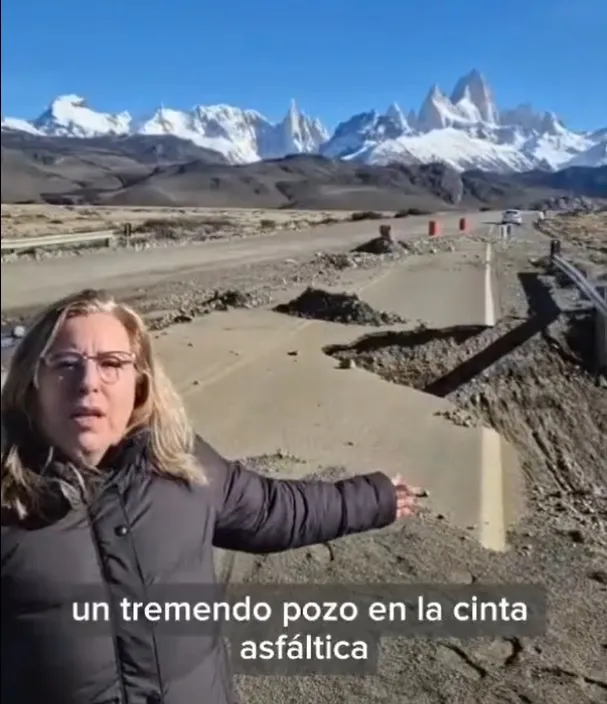 romanelli ingreso a el chalten