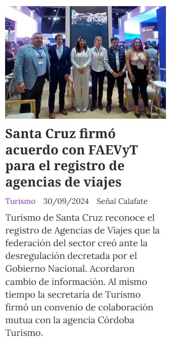 agencias de viajes tapa