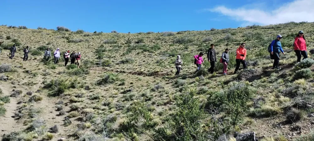 3er encuentro senderismo2