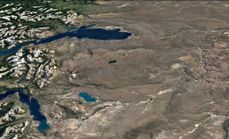 Noroeste de Santa Cruz