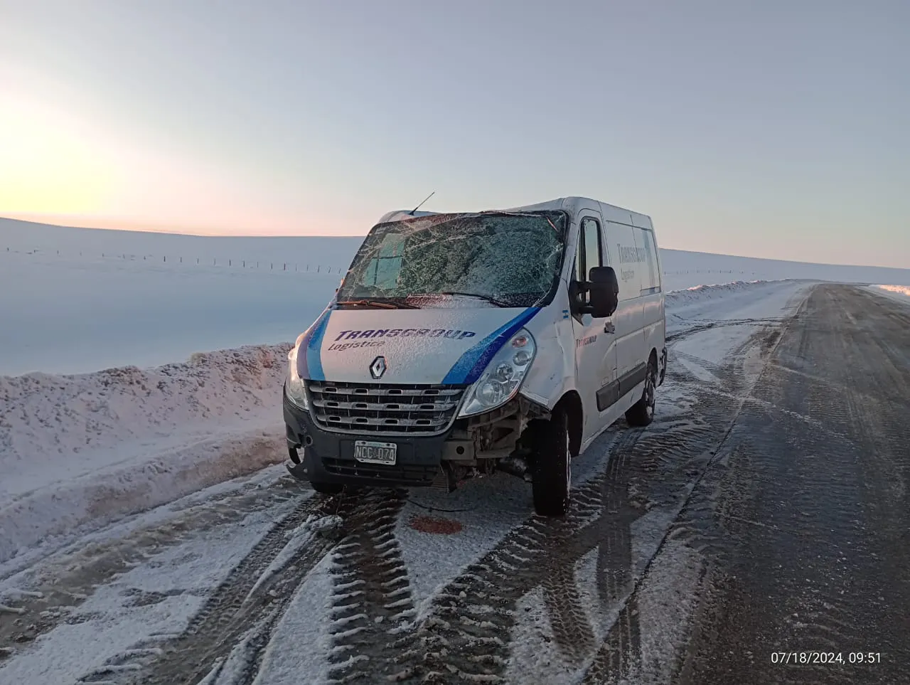 Vuelco Ruta 40 1