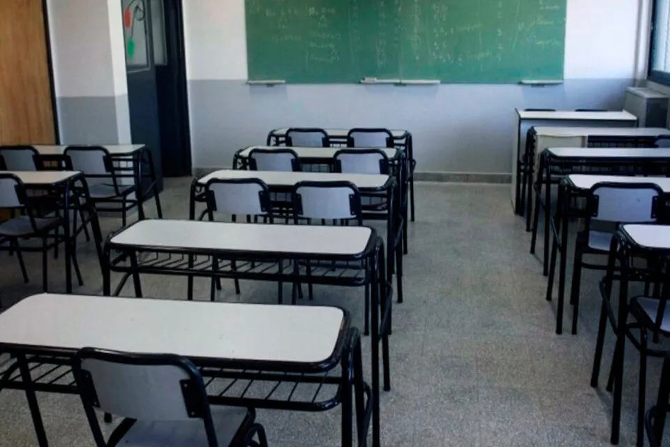 escuela - Aula vacia