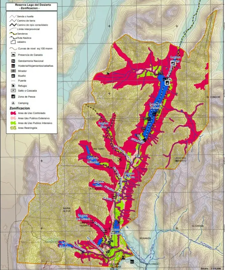 Reserva Lago del Desierto1