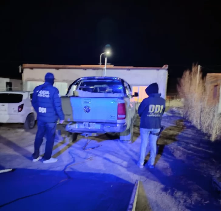 camioneta piedra buena