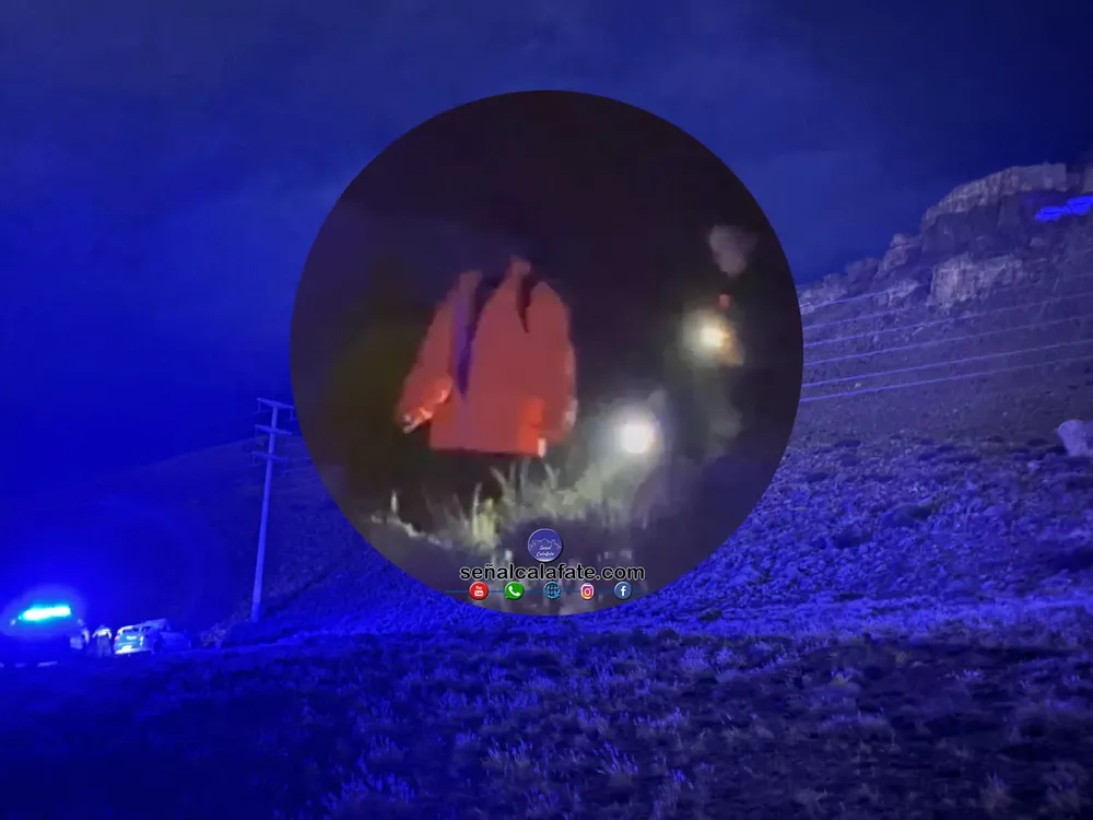 rescate cerro calafate