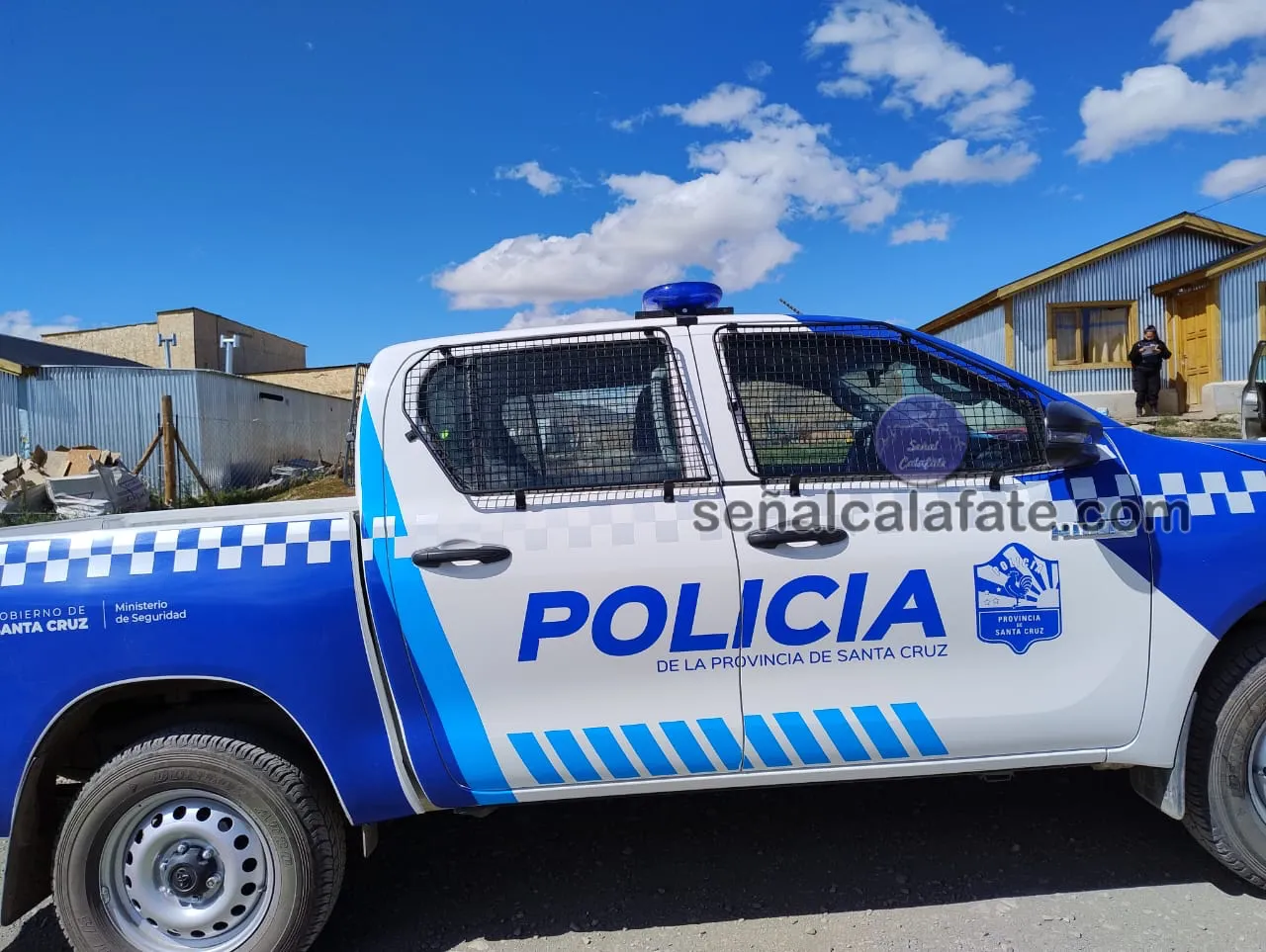 ELENA VIGIL POLICIA