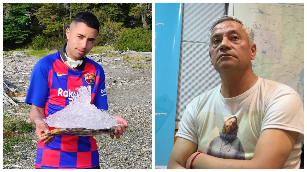 Iz: Alejandro "pipi" Sanchez - Der: Alejandro Sanchez, Padre.