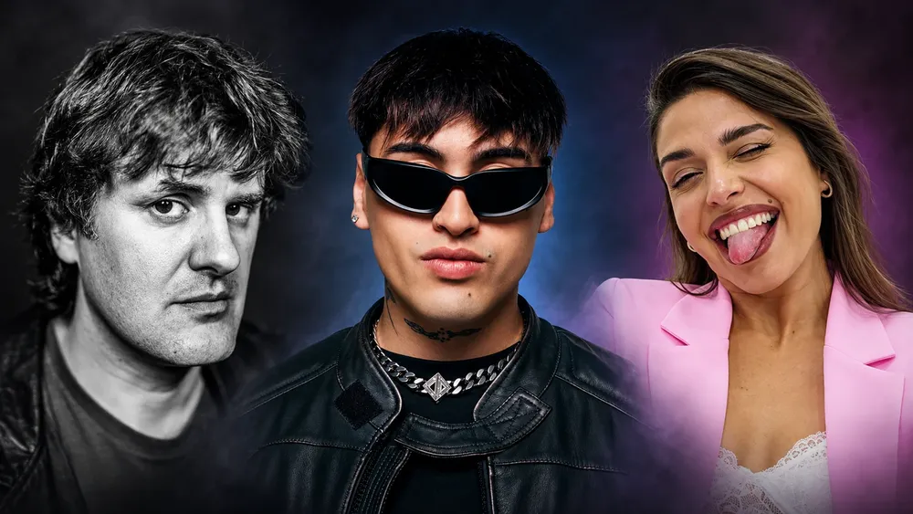 Tres artistas, un festival en Río Gallegos