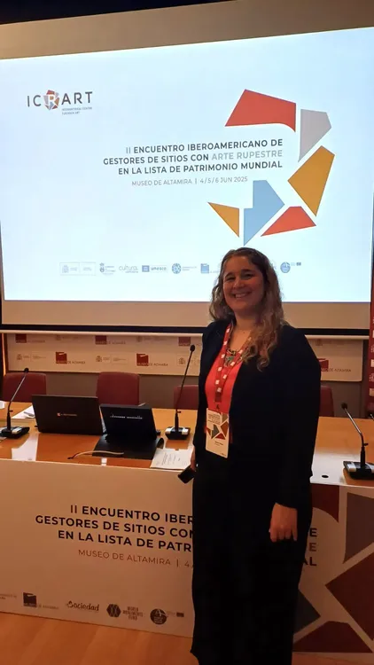 Cueva de las Manos, presente en España y anfitriona en Santa Cruz (1)