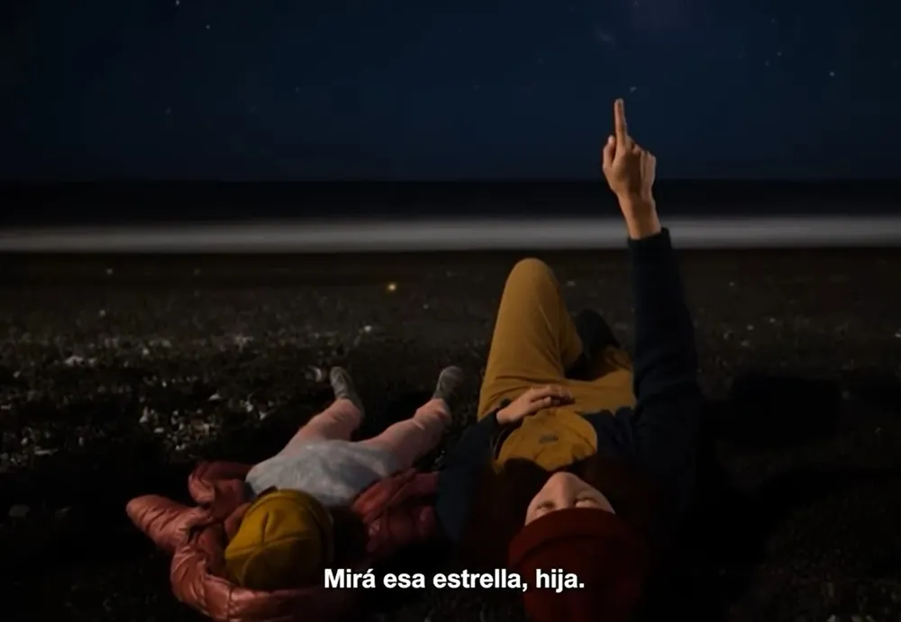 mirá esa estrella