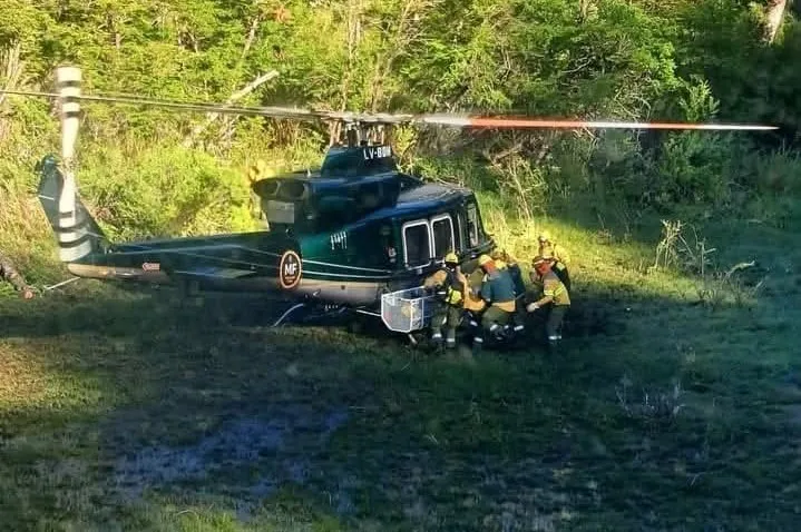 Incendio Nanuel Huapi 3