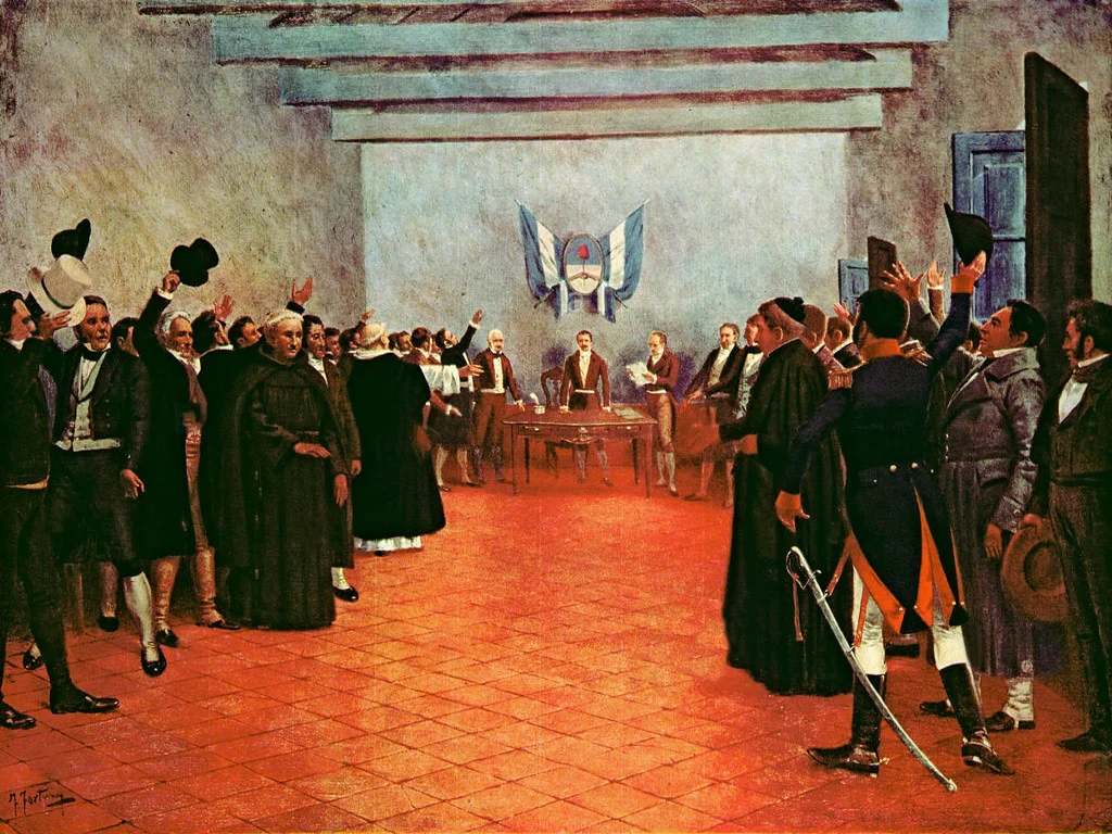 El-Congreso-de-Tucumán-1816-Francisco-Fortuny