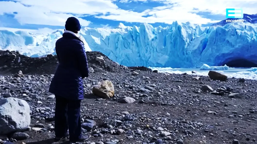 glaciares huella