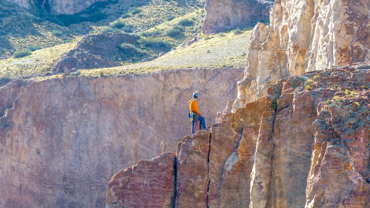 Portal Cañadón Caracoles - Primer Encuentro de Escalada - Marzo 2025 -  @hori_barbieri-9