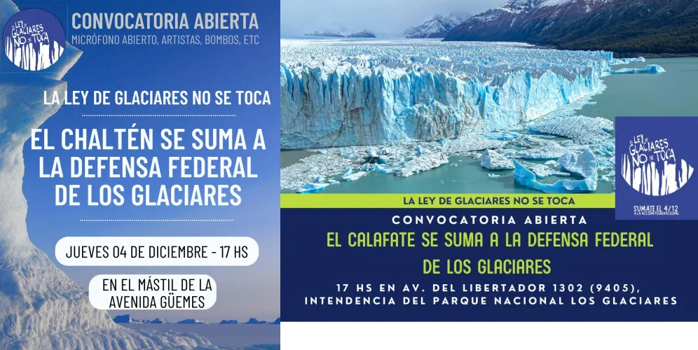 glaciares