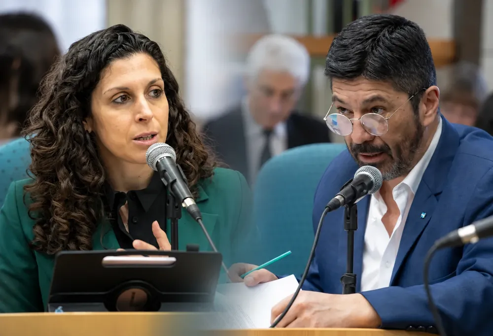 Dos voces en la audiencia