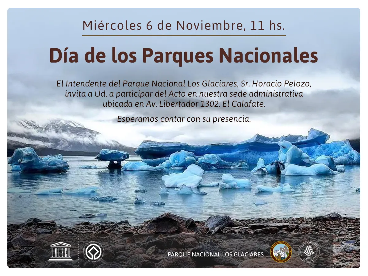 invitación dia de los parques parqus nacionales 2024