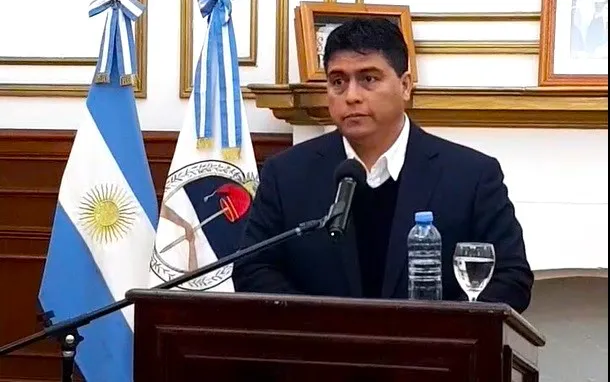 Claudio Vidal cambios
