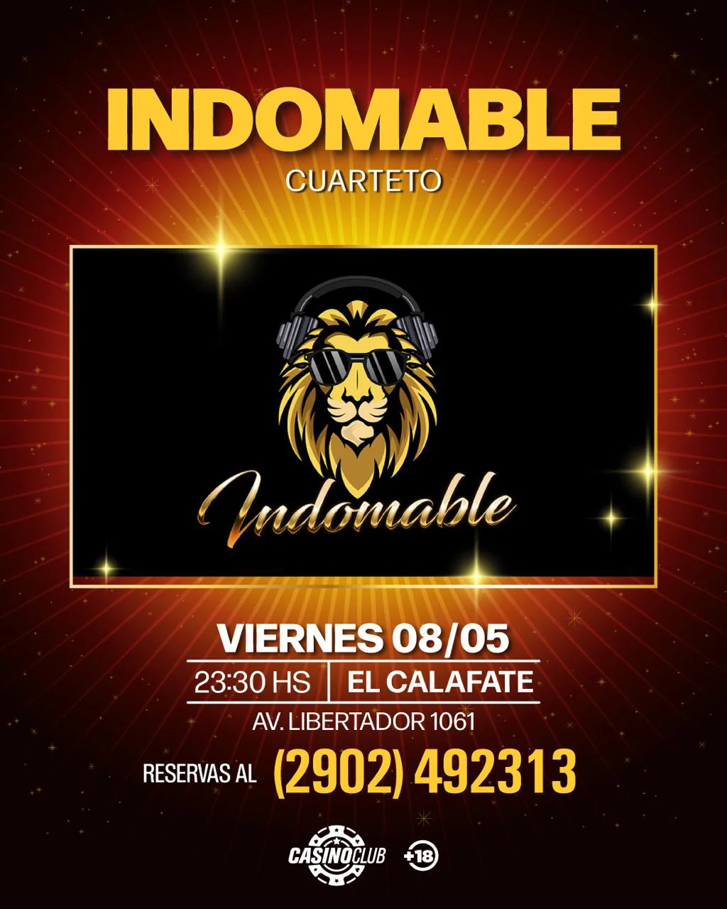 CASINO INDOMABLES
