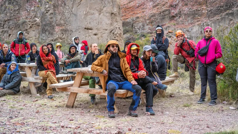 Portal Cañadón Caracoles - Primer Encuentro de Escalada - Marzo 2025 -  @hori_barbieri-52