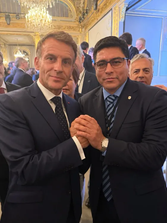 vidal macron