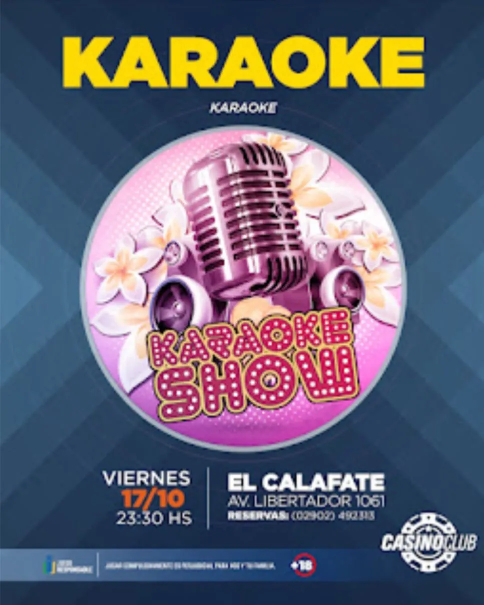 Karaoke octubre