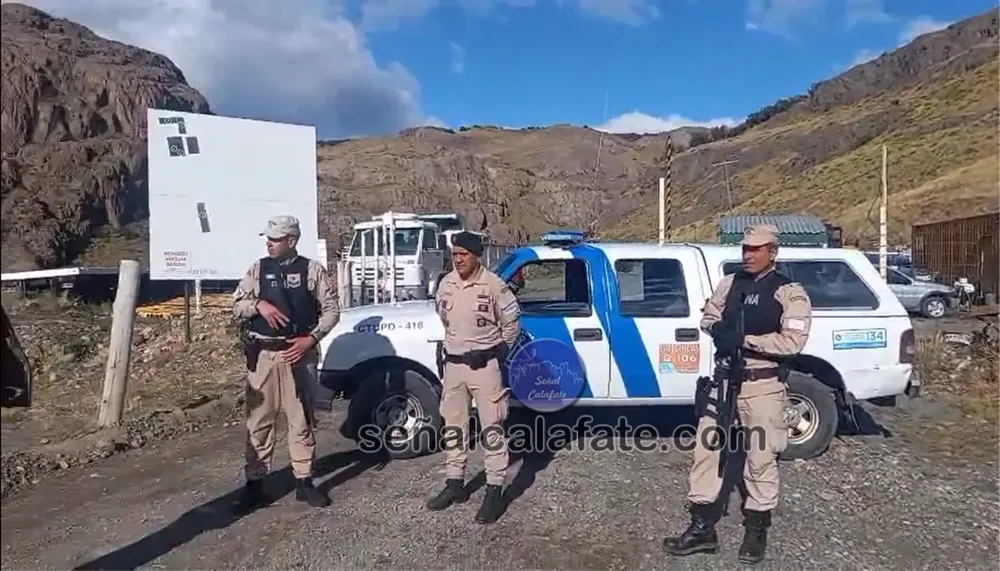 allanamiento carri chalten