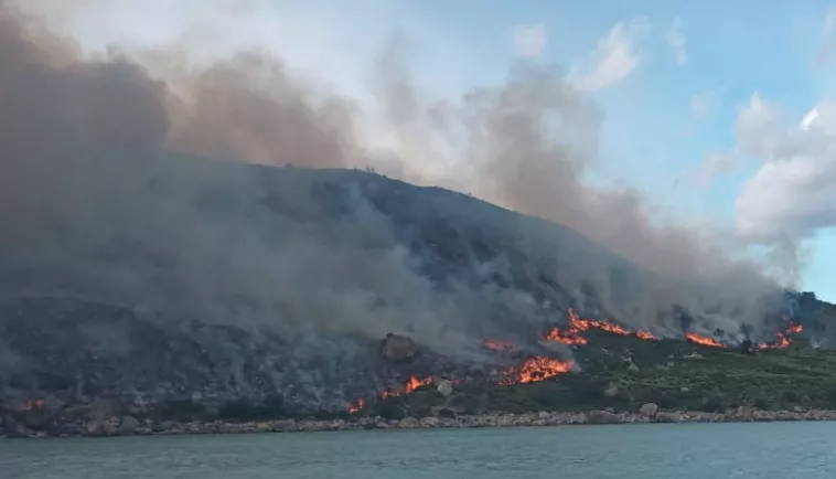 incendio bahia tempano