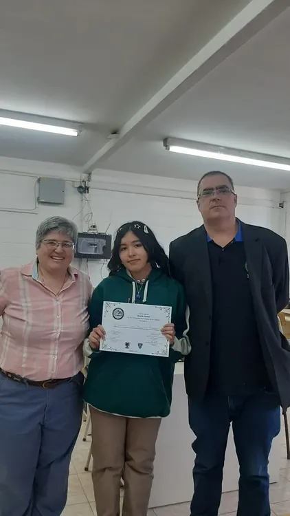 Berenice Herrera Casas - Ganadora de la Olimpiada de Historia El Calafate