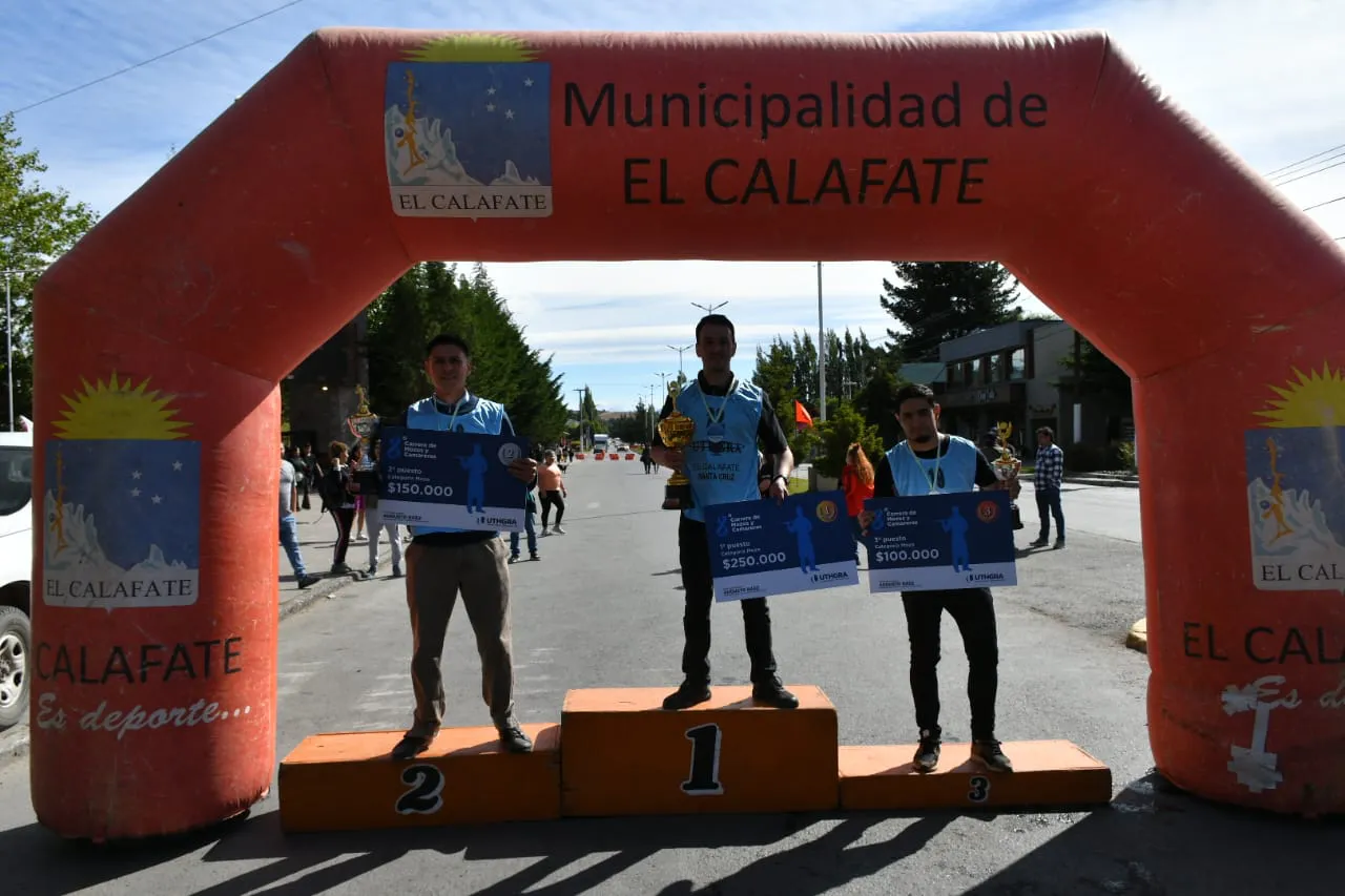 carrera de mozos