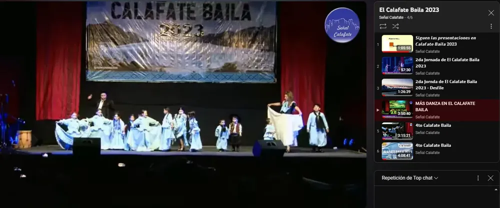 calafate baila im 2023
