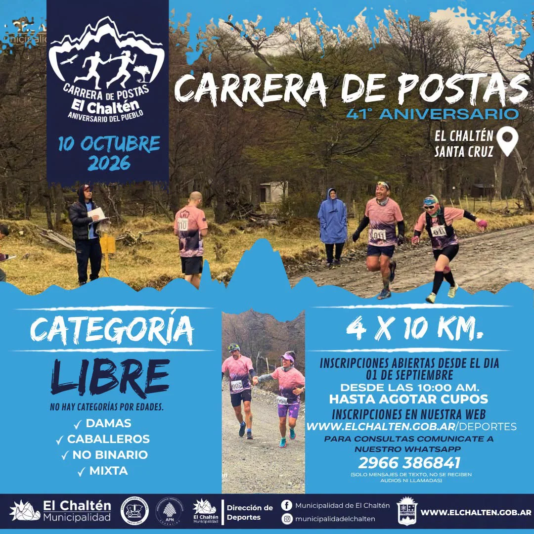 carrera de postas