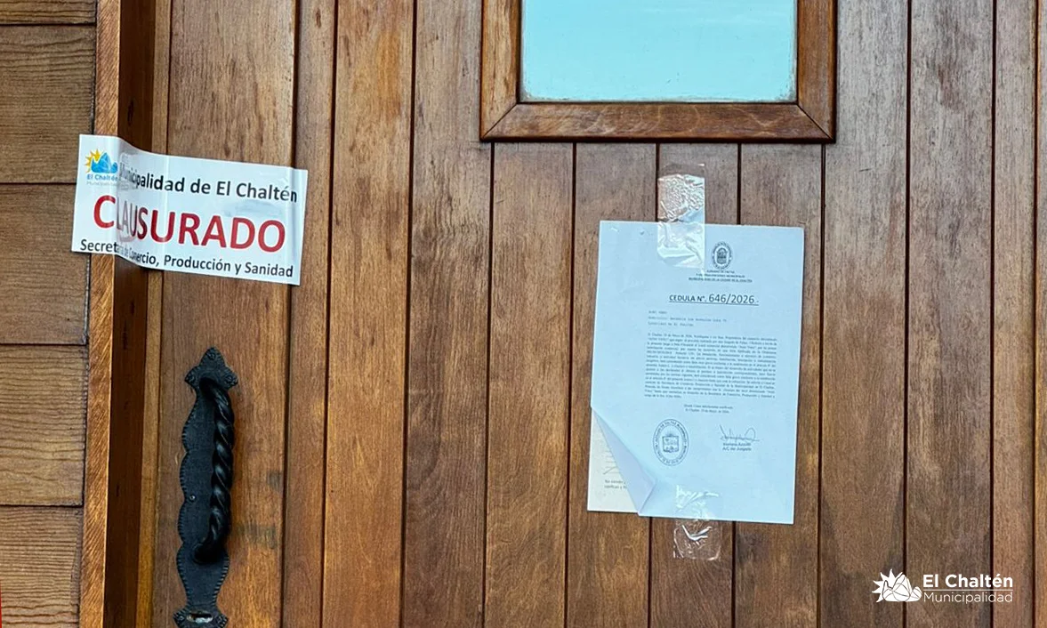 clausura el chaltén