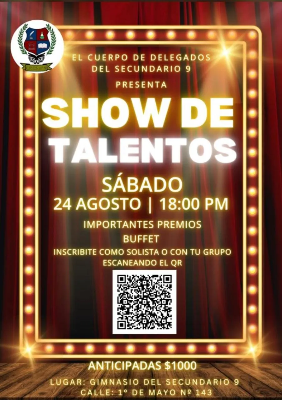 show de talentos