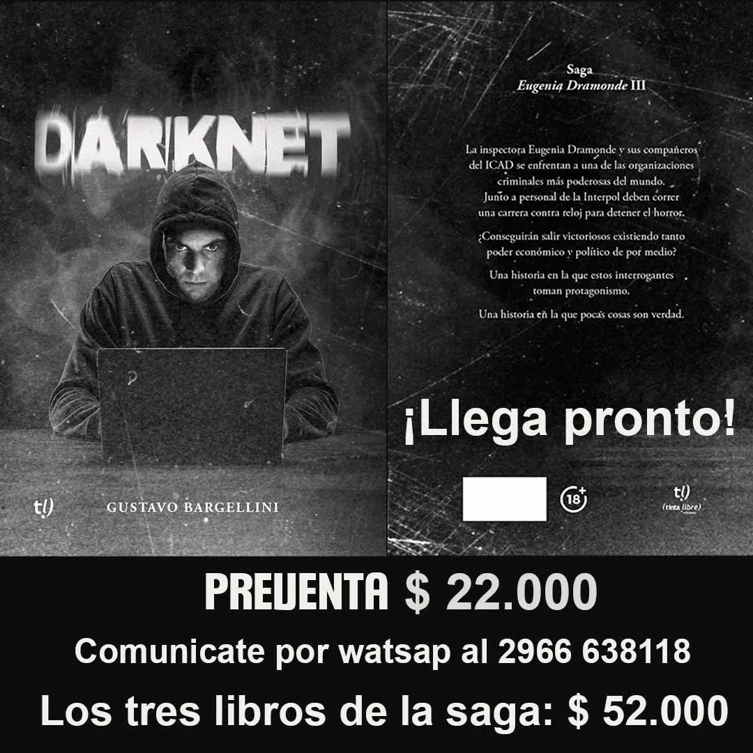 Darknet sale de imprenta