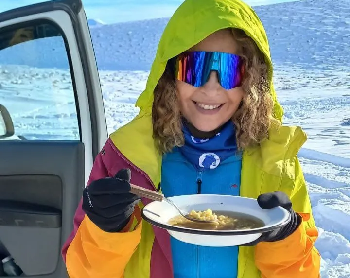 Gina y el arte de guiar en el noroeste de Santa Cruz (6)