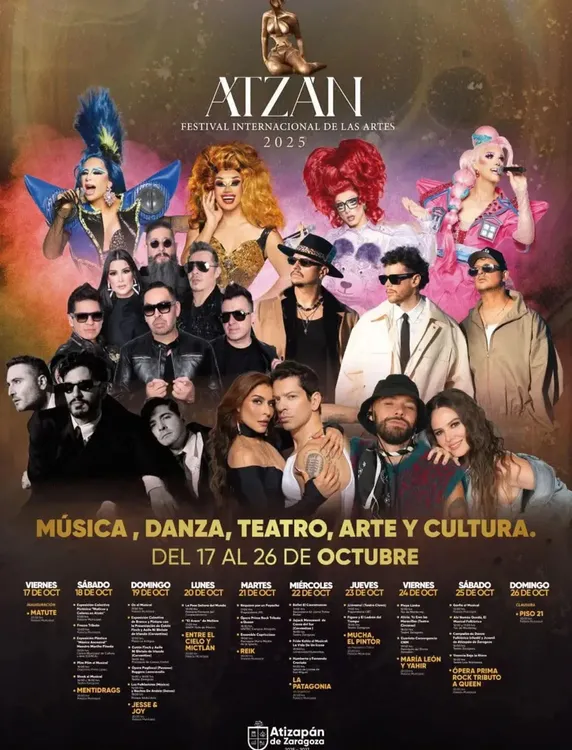 Festival Internacional del Arte Atzan 2025 Festival Internacional del Arte Atzan 2025