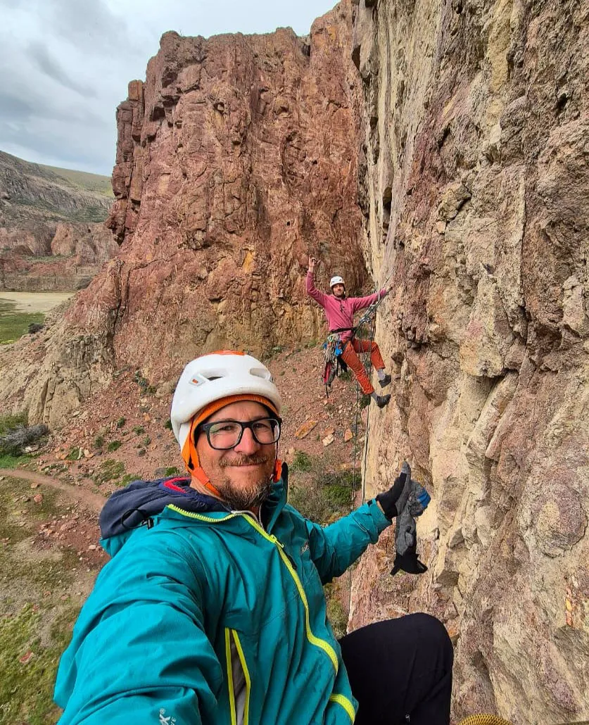 escalada cañadon caracoles 3