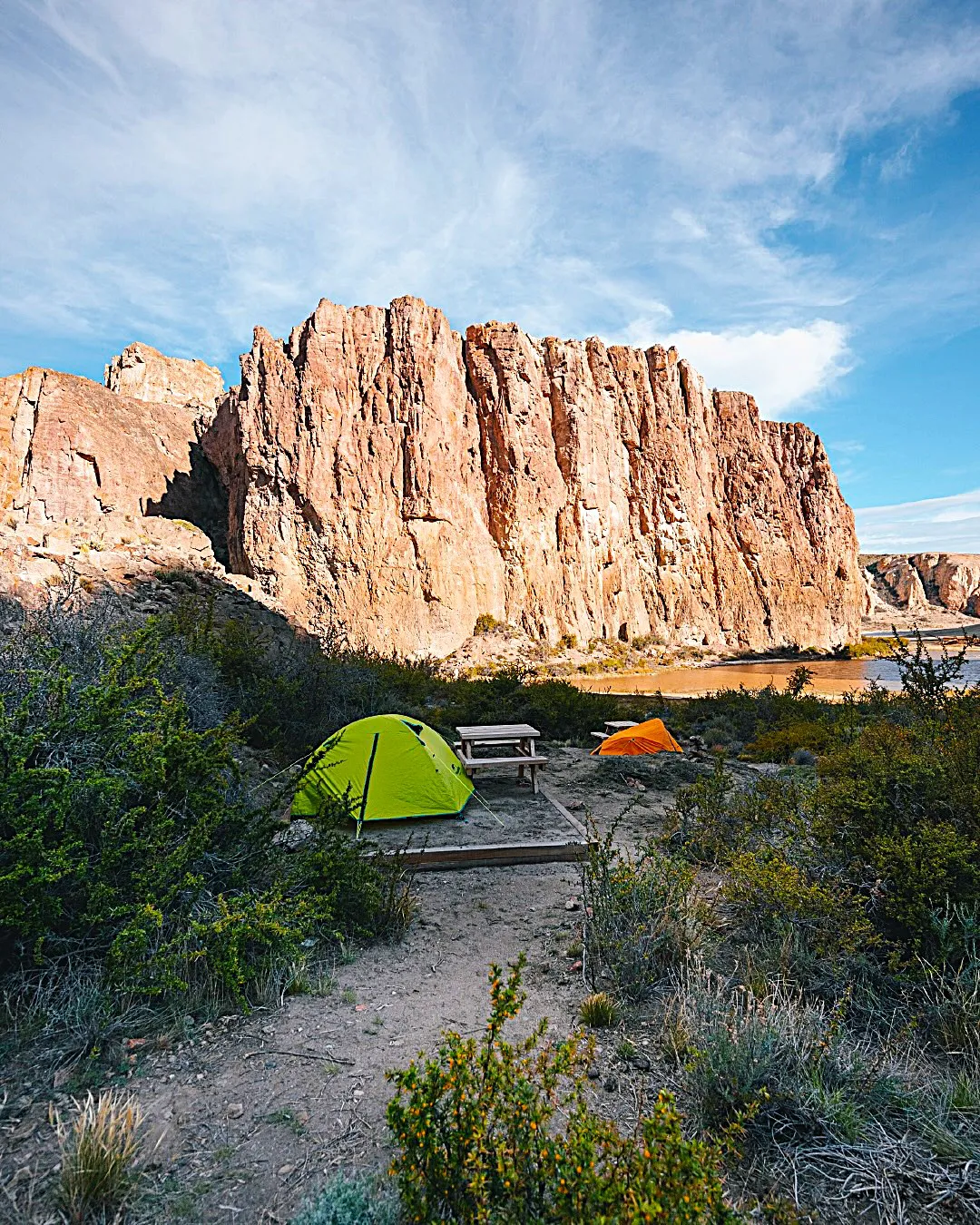 Cañadon caracoles escalada 2