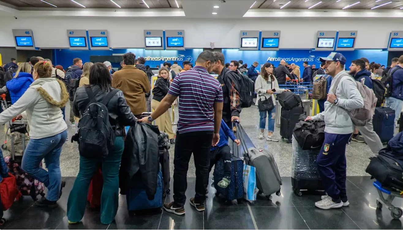 paro vuelo info