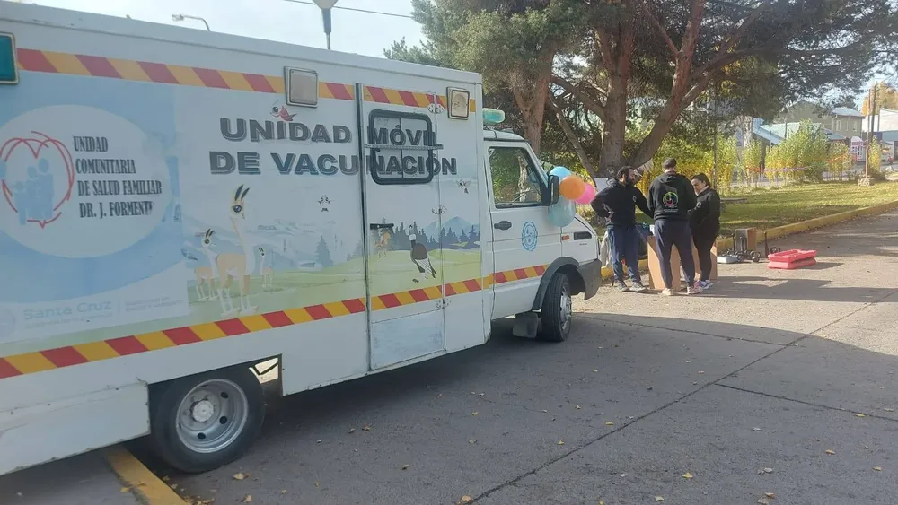 vacunatorio móvil