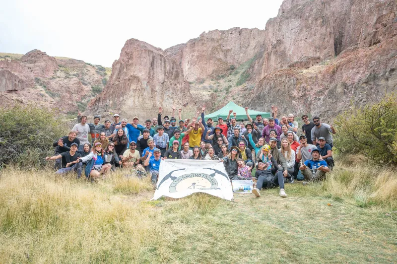 Portal Cañadón Caracoles - Primer Encuentro de Escalada - Marzo 2025 -  @hori_barbieri-206