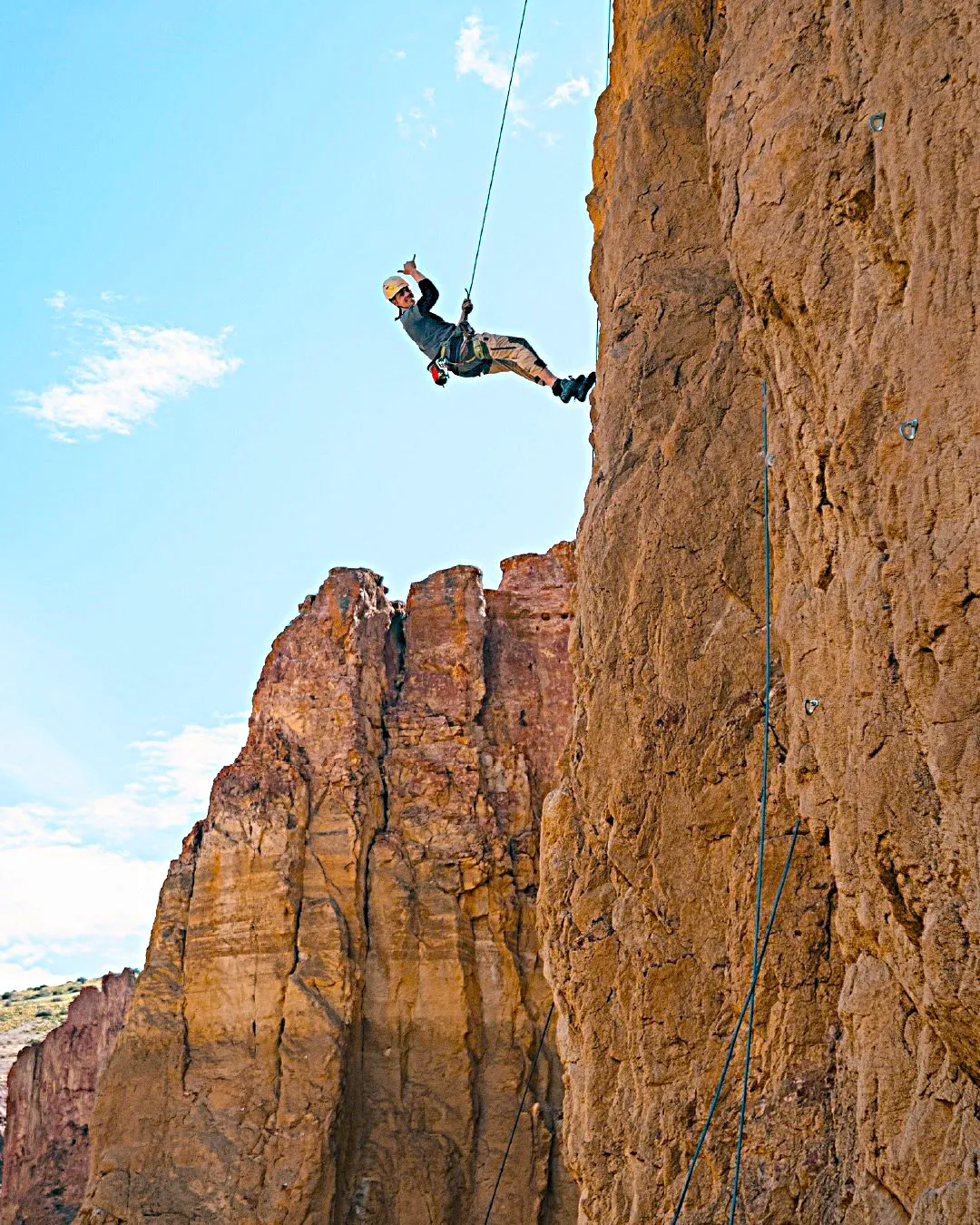 Cañadon caracoles escalada 3