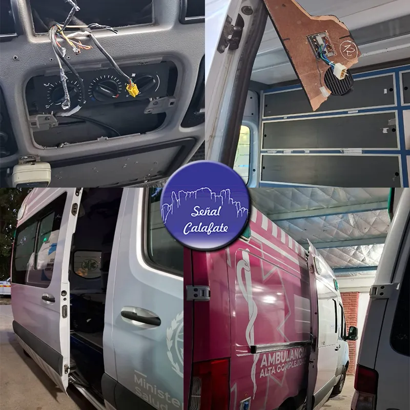 robo ambulancias formenti