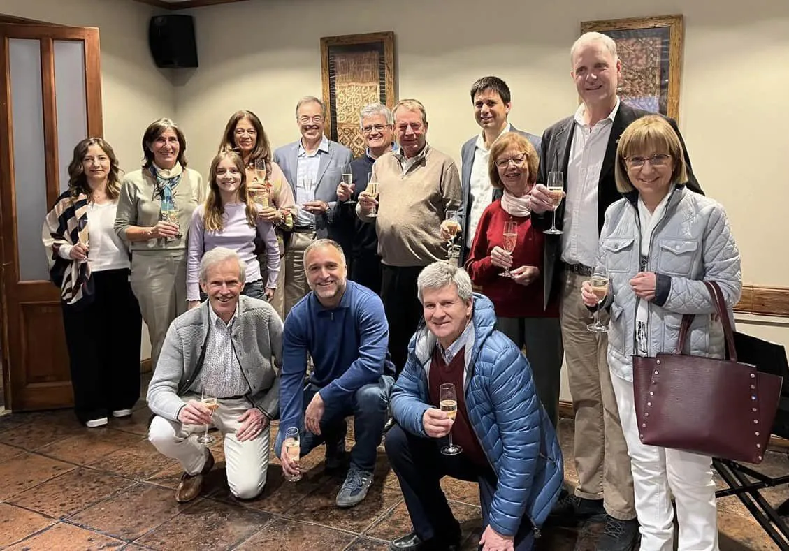 Embajador Aleman en calafate