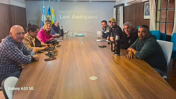 Los Antiguos - acuerdo